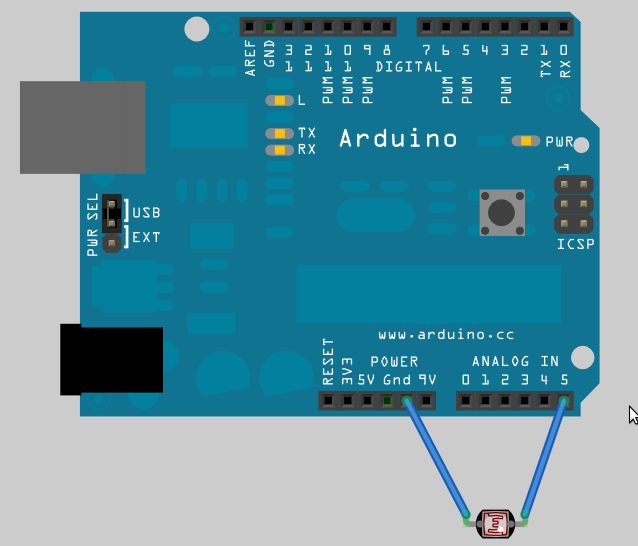 LDR no Arduino