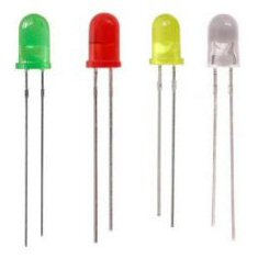 APÊNDICE A Sensores e Componentes A.1 LEDs LED é um diodo emissor de luz (Light Emission Diode) que, quando alimentado corretamente, permite o uxo de corrente elétrica em apenas um sentido.