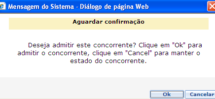 No caso da Abrir Proposta irá visualizar mais informações na sua área de trabalho, o valor global da proposta, o detalhe, proposta (ficheiros anexados pelo fornecedor) e a opção de admitir ou excluir