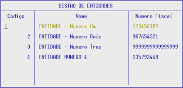 CONTAS BANCÁRIAS Codificação para identificação dos Bancos, Balcões, Número da Conta, Diário e Conta P.O.C. (para possível Ligação à Contabilidade).