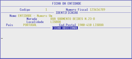 CORTE DE CRÉDITO Se utilizar (> 0) deve no campo Vendas preencher tudo a noves (9). Definição do Número máximo de dias até ao Corte de Crédito para documentos vencidos.