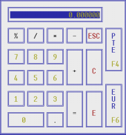 4- CALCULADORA Pode ter acesso à Calculadora em qualquer parte