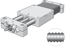 Figura 5.2: Mesa Linear da Fabricante Schaeffler (modelo LTE) [44]. A diferença básica entre estes modelos é o seu acionamento.