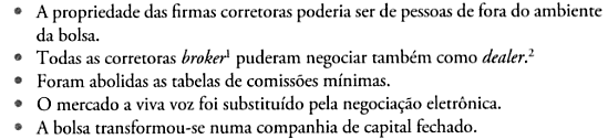 1. A Nova Bolsa do Brasil Os corretores ingleses