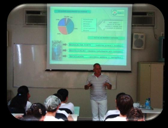 SATC - Educação Ambiental Participação na Feira anual do Colégio SATC de Criciúma (7.