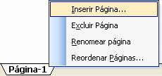 Criando Fluxogramas com o Microsoft Office Visio 2003-13 Menu popup de propriedades de objetos É possível configurar diversas propriedades dos objetos utilizando o menu popup que se torna acessível