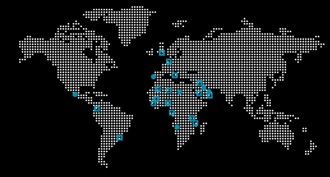 O Mundo, Presença Global O GEG encontra-se permanentemente envolvido em projetos internacionais, alguns dos quais constituem empreendimentos de grande escala e exigência técnica.