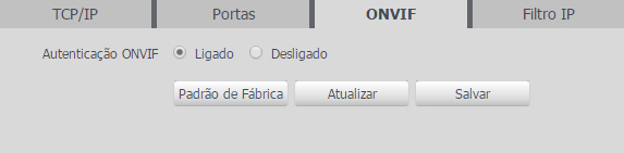 Pode-se alterar para outros valores, se necessário. Porta RTSP: o valor padrão é 554. Obs.