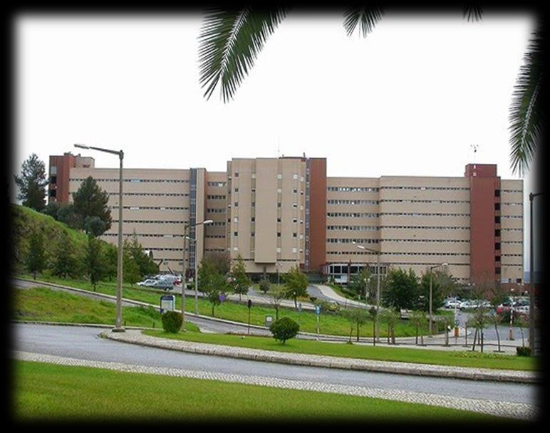 1. O HOSPITAL (DESCRIÇÃO) Localiza-se em Abrantes; Inaugurado em 25 de Outubro de 1985; Faz parte do Centro Hospitalar do Médio Tejo (CHMT); Tem uma área de influência de cerca de 85 mil habitantes.