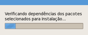 Clique no botão Avançar, para continuar a instalação. A seguinte mensagem ilustrada abaixo, será exibida.