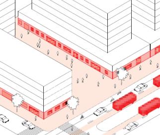 OCUPAÇÃO PARÂMETROS URBANÍSTICOS Parâmetros Contribuição aos três aspectos: uso dia e noite, aberturas e acessos, espaços generosos.