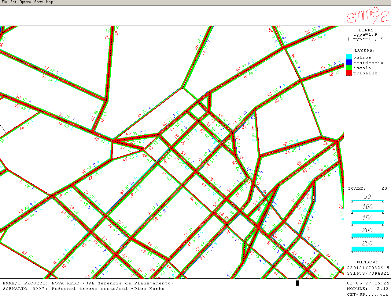 Como a CET pode colaborar com um modelo para gerar o Mapa