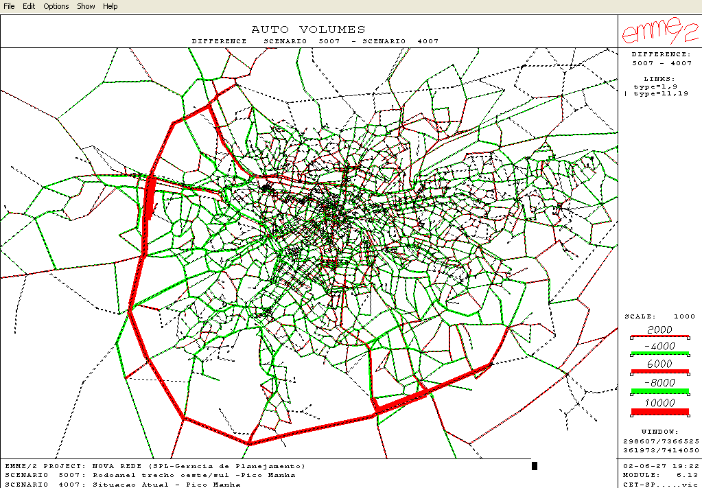 Exemplos Mapa de Ruídos: Avaliação de Ações de