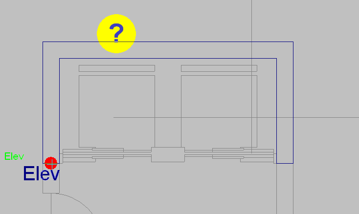 CAD 47 Fig. 1.87 Prima Aceitar. Coloque-se sobre o pilar P1, surge o círculo vermelho, prima. Prima agora sobre o pilar P19. Coloque-se sobre o pilar P17, surge o círculo vermelho, prima.