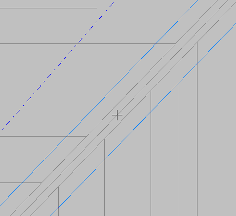 CAD 85 Fig. 1.166 Surgirá um aviso no qual indica que a altura de algumas vigas é inferior à laje.