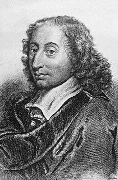 RAIZES DO ILUMINISMO - Blaise Pascal