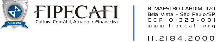 MBA em IFRS (Normas Internacionais de Contabilidade) Apresentação FIPECAFI A Faculdade FIPECAFI é mantida pela Fundação Instituto de Pesquisa Contábeis, Atuariais e Financeiras, criada em 1974.