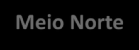 Meio Norte Transição entre o Sertão e a Floresta Equatorial (Floresta Amazônica), por