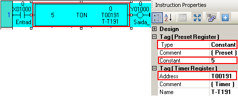 10.2 Programação do Ladder da IHM Abra a pasta Logic Blocks, depois abra a pasta Main, em seguida clique em Block 1.