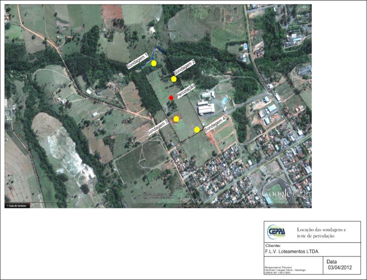 3.3 A geotecnia A partir de locadas e realizadas as sondagens, inicia-se a fase de descrição das amostras de solo/rocha e a interpretação das características geotécnicas.