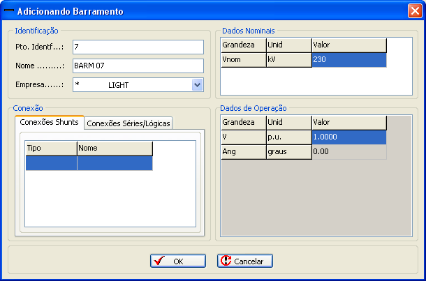 Inserção de Dispositivos numa Subestação Na Figura 7.