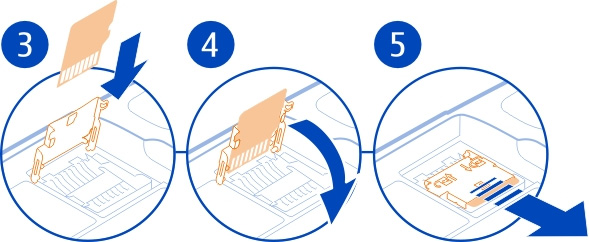 12 Introdução Remover o cartão de memória 1 Desligue o telemóvel. 2 Remova a tampa posterior e a bateria.