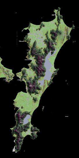 Bases para o P a ejame to Urba o I tegrado de or a po s reas preservadas A relação entre áreas / preservadas e ocupadas em reas Florianópolis não tem o upadas equivalentes no Brasil.