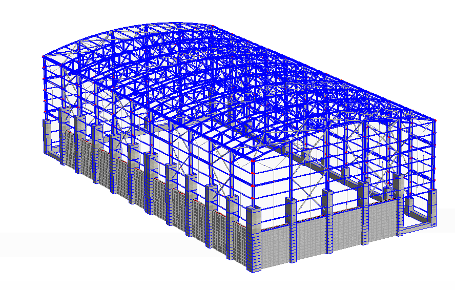 INSTITUTO SUPERIOR DE ENGENHARIA DE LISBOA Área Departamental de Engenharia Civil Dimensionamento de um Pavilhão Misto (Metálico + Betão Armado) JOSÉ ANTÓNIO SIMÕES VIEIRA Licenciado para obtenção do