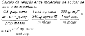 Gabaritos 1) C = x densidade 165= x 1080, então =0,1530 ou = 15,3% A cristalização inicia-se na garapa sob evaporação a partir de uma concentração igual à solubilidade a 20 C (660 g açúcar/l), então