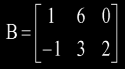 ou Matriz Identidade Obs: matriz identidade é o elemento neutro da multiplicação ou seja:.i=i.