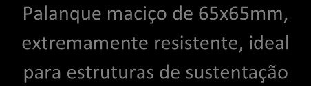 Neste material damos até 10 anos de garantia.