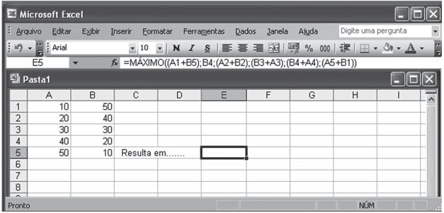 e) sinal de igual a(=) é operador de concatenação.