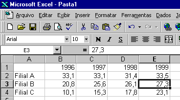 17 1 - Para se calcular o número total de vítimas fatais de acidentes de trânsito nos meses mostrados, nas regiões Norte e Nordeste, retornando os resultados, respectivamente, nas células B10 e C10,