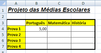 Vamos dar vida ao nosso projeto?