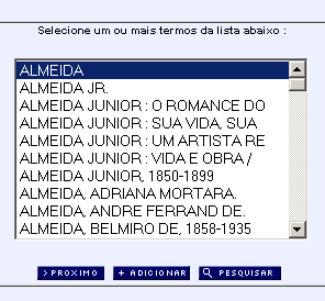 AND é previamente definido como padrão entre uma linha e outra, podendo ser alterado a critério do usuário.