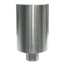 9 28,00 4290261110 TUBO QUEDA AÇO INOX 114,3 x 1,6 DIA. 110 61,40 4290270125 UNIÃO QUEDA AÇO INOX P/ACESSÓRIO 114.3 32,67 4290270098 CURVA QUEDA AÇO INOX 76.