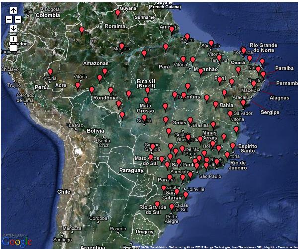 REDES DE ESTAÇÕES DE