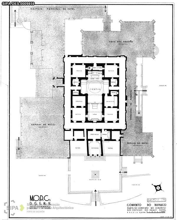 ANEXO T Figura 25: Planta da igreja e convento do