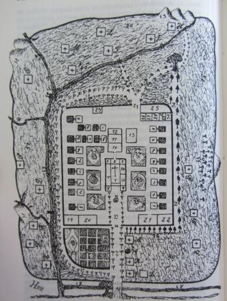 ANEXO W Figura 27, 28: Plantas antigas dos Conventos de Batuecas e Bussaco, respectivamente 27 Fonte: In MAROTO, Daniel de Pablo, Batuecas Terra mítica y Desierto Carmelitano, 2001, p.