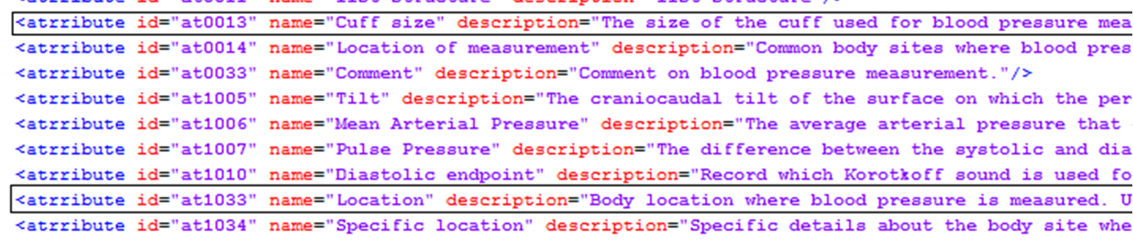 Figura 17 - Extrato body description Uma forma de aceder directamente às informações do body é recorrer ao XPath que nos permitirá navegar por qualquer elemento e atributo que constam no documento