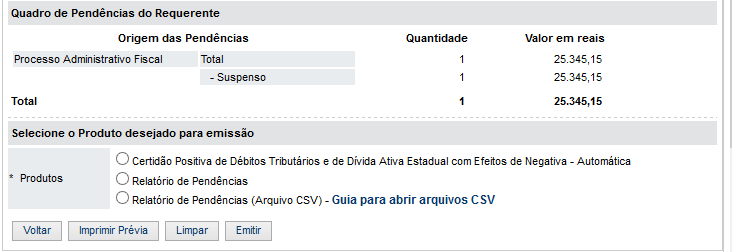 O acesso às informações no Receita/PR observa o sigilo fiscal.