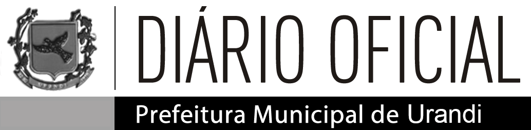 Diário Oficial do Município de Urandi - Bahia Poder Executivo Ano II Nº 1016 13 de Outubro de 2015 RESUMO DO DIÁRIO PUBLICAMOS NESTA