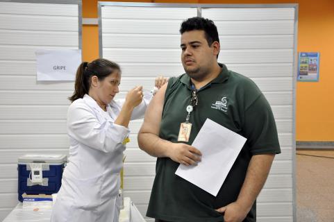 Saúde nos Portos Santos / SP Consolidado de doses de vacinas