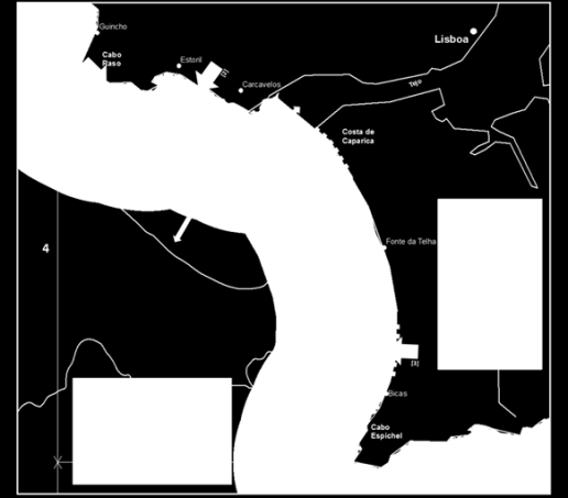 lagoas costeiras, praias e sistemas adjacentes (campos dunares) Célula 4 - Balanço sedimentar na situação de referência (Fonte: GTL/2014).