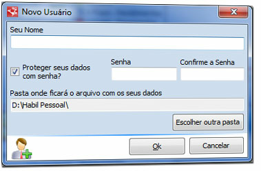 Usando o Hábil Pessoal + Veículos 34 Dados importantes desta dela Ao acessar este recurso do Hábil Pessoal + Veículos você verá a tela abaixo.