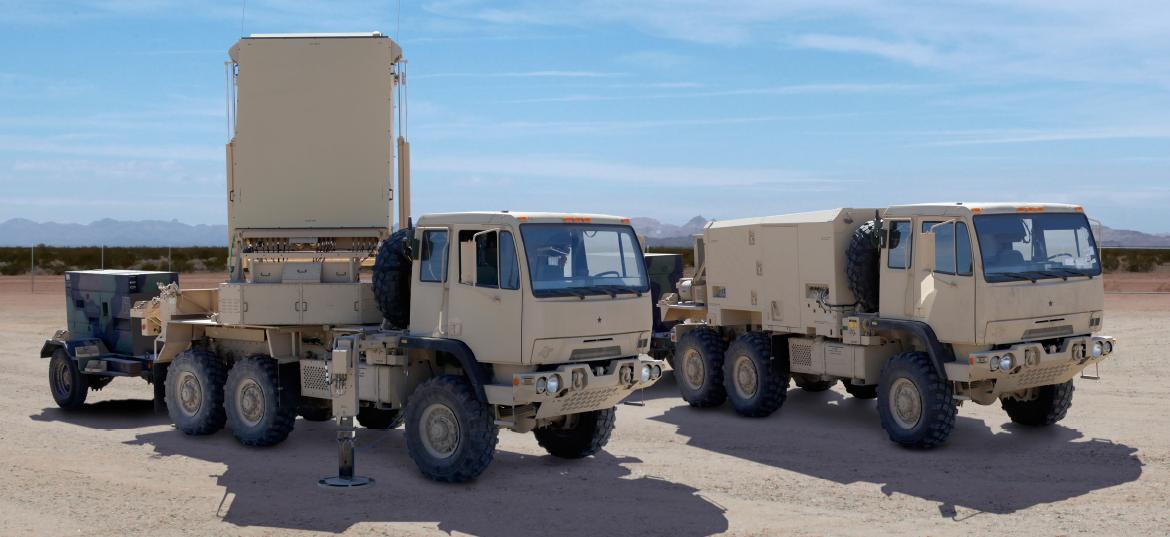 Apêndices APÊNDICE 10 Radar Localização Armas EQ-36 Figura 18: RLA EQ-36 Fonte: www.lockheedmartin.