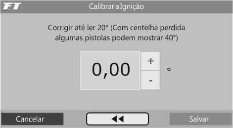 11 Ligando o Motor pela Primeira Vez O capítulo 10 deste manual orienta o usuário por todas as configurações necessárias para dar a primeira partida no motor.