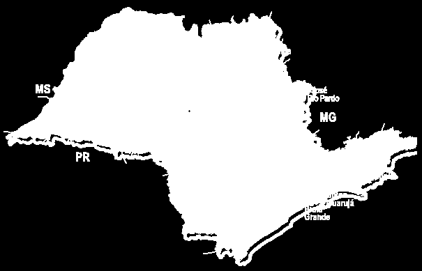 Rodovias Concedidas no Estado de São Paulo Extensão de Rodovias Estaduais Concedidas 4.