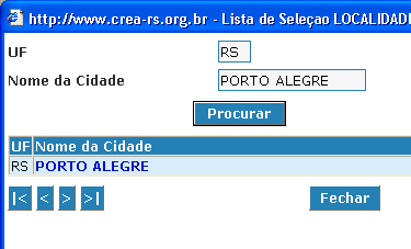 versão Set/06 pág. 10 O campo Característica é essencial para o cálculo da taxa da ART (feito automaticamente pelo programa).