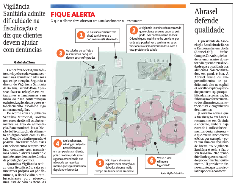 O POPULAR Página 8 Alimentação Comer